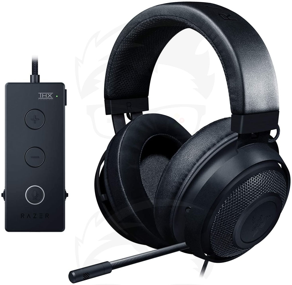 Razer Kraken Tournament Gaming Headset THX Spatial Audio Control Black Razer Kraken Tournament Gaming Headset THX Spatial Audio Control Black